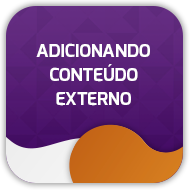 ADICIONANDO CONTEÚDO EXTERNO